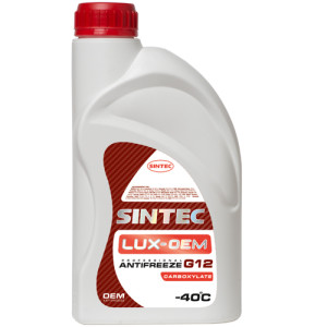 Антифриз Sintec Lux красный 1 кг 613500